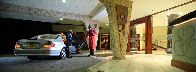 Sarova Panafriq Hotel in Nairobi.