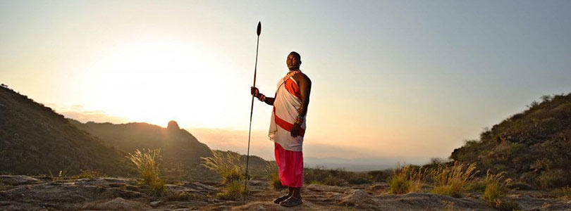 Samburu scenery and culture.