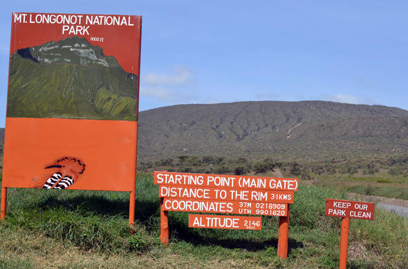 Mount Longonot National Park - Kenya Safari Guide