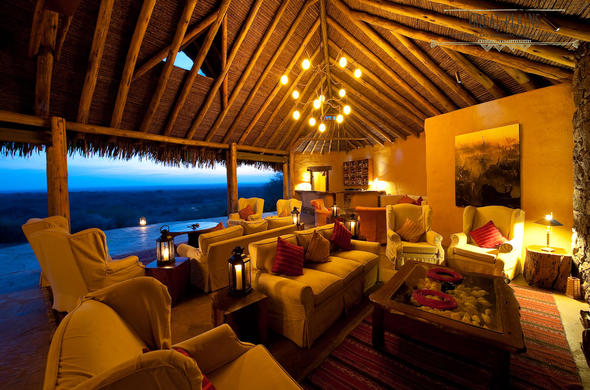 Ol Donyo Lodge luxury Kenya safari accommodation.